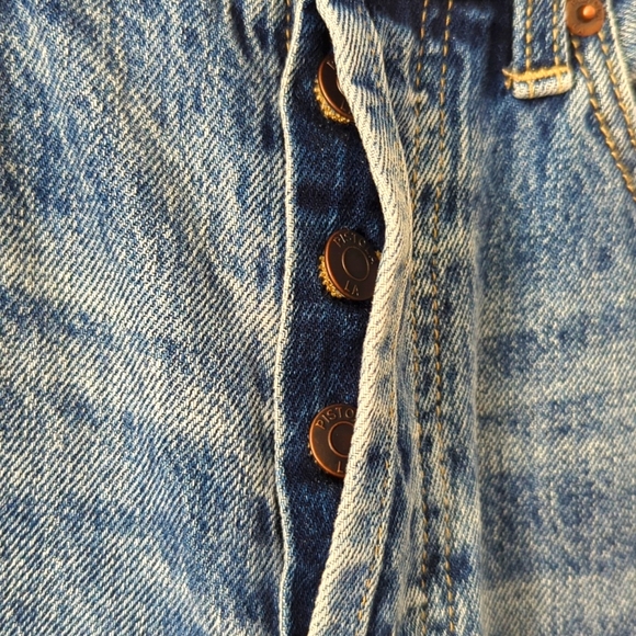 Pistola Cassie Super High Rise Straight in Play Day 26 - Picture 12 of 16